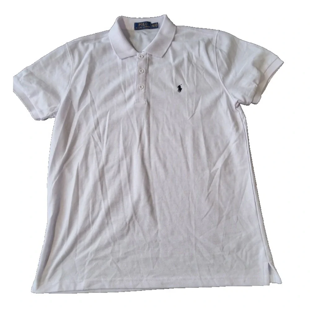 Polo Ralph Lauren White Polo Men's Size‎ XXL